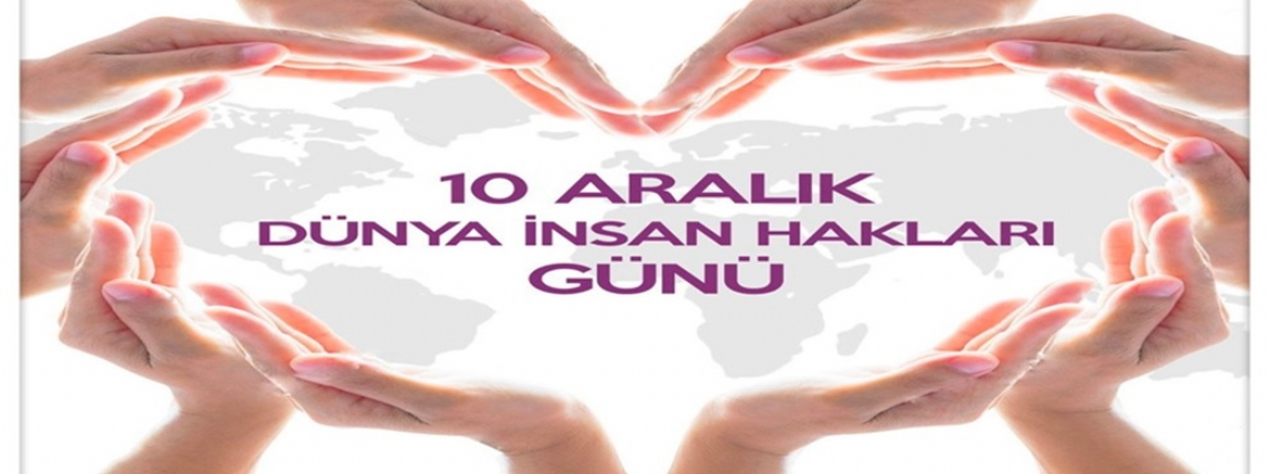 10 ARALIK DNYA NSAN HAKLARI GN