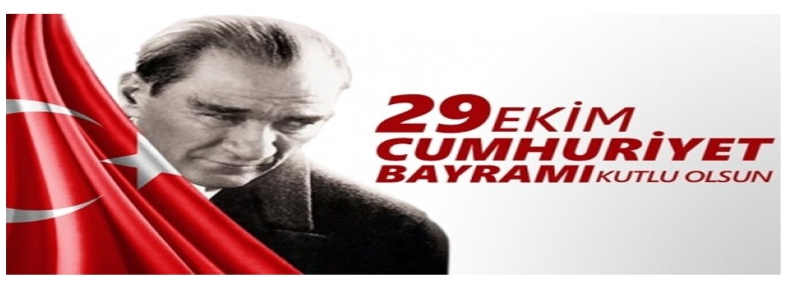 29 EKM CUMHURYET BAYRAMI KUTLU OLSUN/YNETM