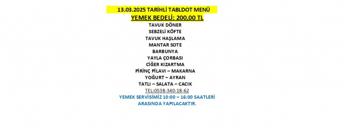 13.03.2025 TABLDOT MEN