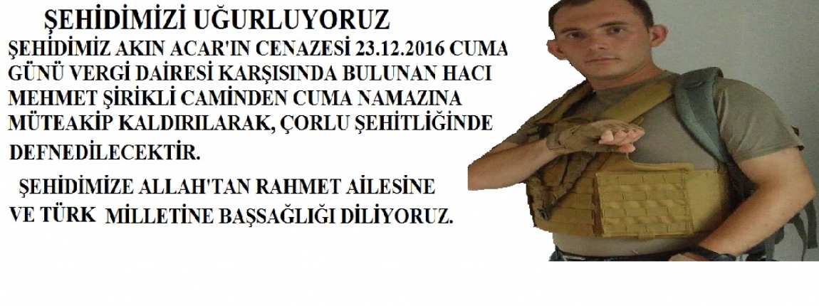 EHDMZE ALLAH´TAN RAHMET DLYORUZ / YNETM KURULU