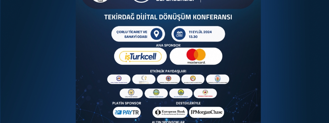 TEKRDA DJTAL DNM KONFERANSI